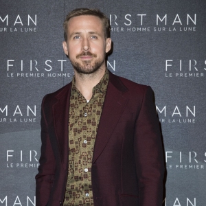 Ryan Gosling à l'Avant-première du film Le premier homme sur la lune
