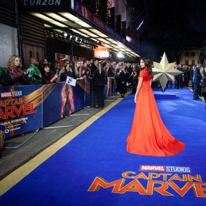 UK Gala Screening of Marvel Studios &quot;Captain Marvel&quot;