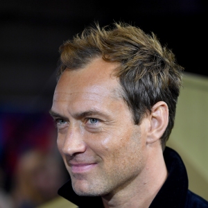 Jude Law attends the UK Gala Screening of Marvel Studios' 