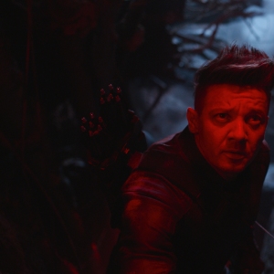 Hawkeye Clint Barton Avengers Endgame