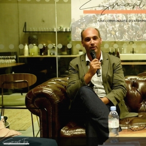 Michael Amar à la conférence Smart Try