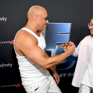 Fast and Furious 9 - Concert Event Red Carpet
