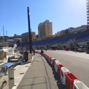 Le circuit se prépare