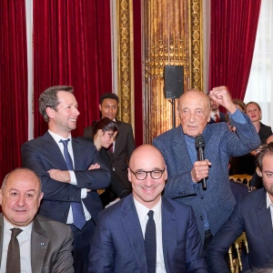 Nicolas Dufourcq, invité d'honneur du chinese business cub