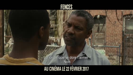 fences bande-annonce