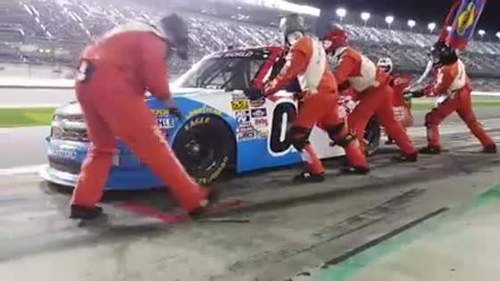 Pit Nascar - Daytona 2017 