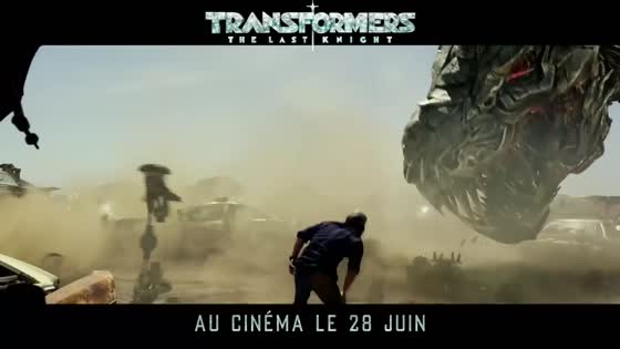 transformers the last knight bande-annonce vf