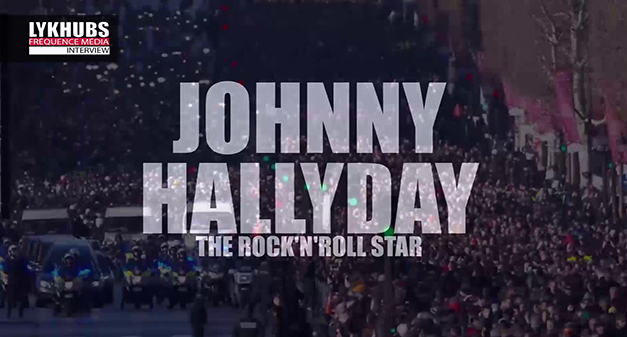 Interview de Pascal Louvrier, auteur de "Johnny Hallyday, The Rock'n'Roll Star"
