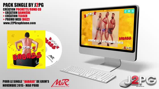 Single Babass de Grim's (Design PromoWebJ2PG)