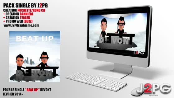 Single Beat up - Devont (Design PromowebJ2PG)