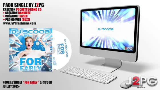 Single For Early - Dj Scoob (Design PromowebJ2PG)