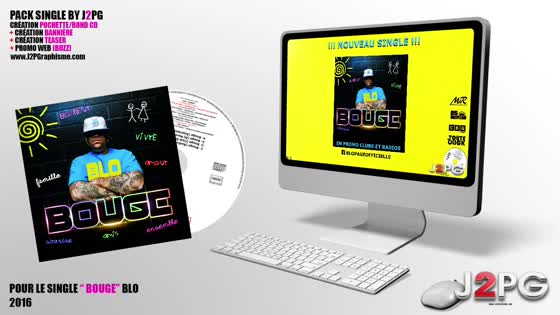 Single - bouge - Blo (Design Promoweb J2PG)