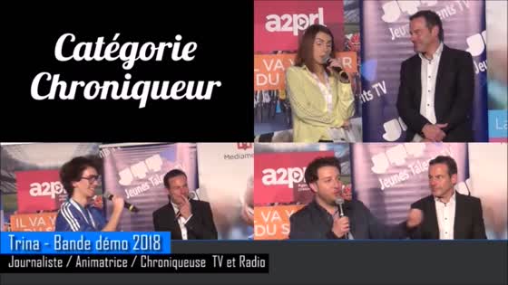 Ma bande-démo Radio / TV