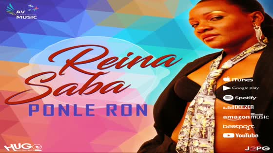  Reina Saba "Ponle ron" (version Latin Radio Edit)