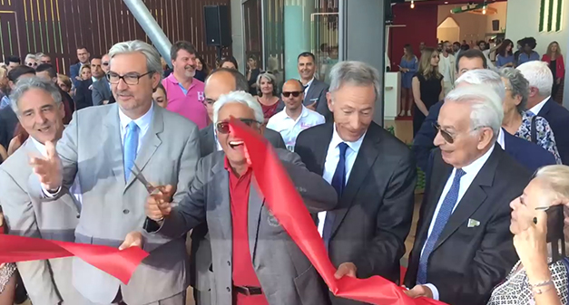 Inauguration du Casino de la Ciotat