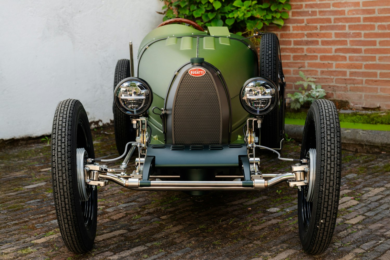 La brouillard, première européenne pour la nouvelle Bugatti