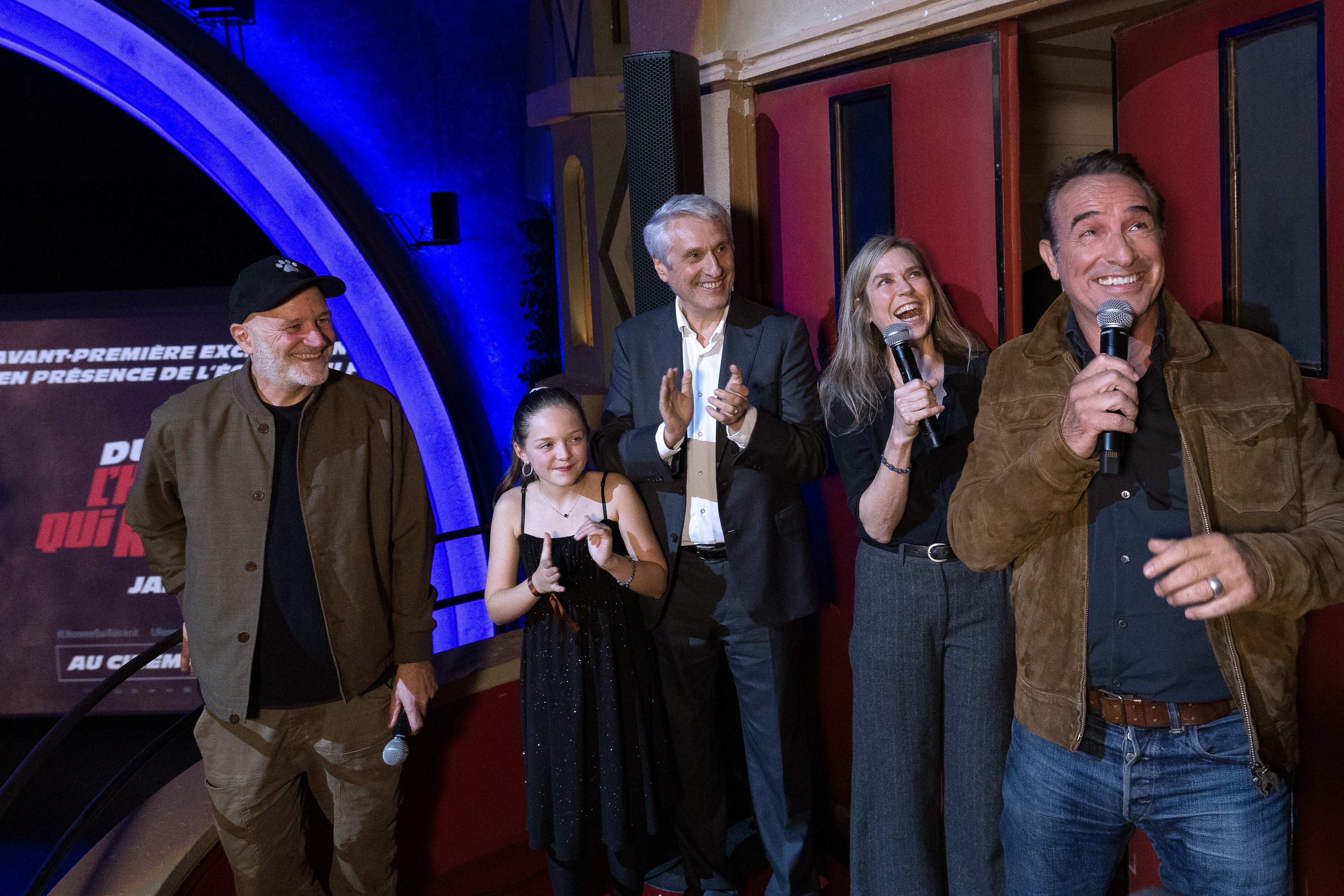 La première de LHQR au Grand Rex le 06 octobre 2025 a Paris, France. .... Olivier Vigerie / Universal France