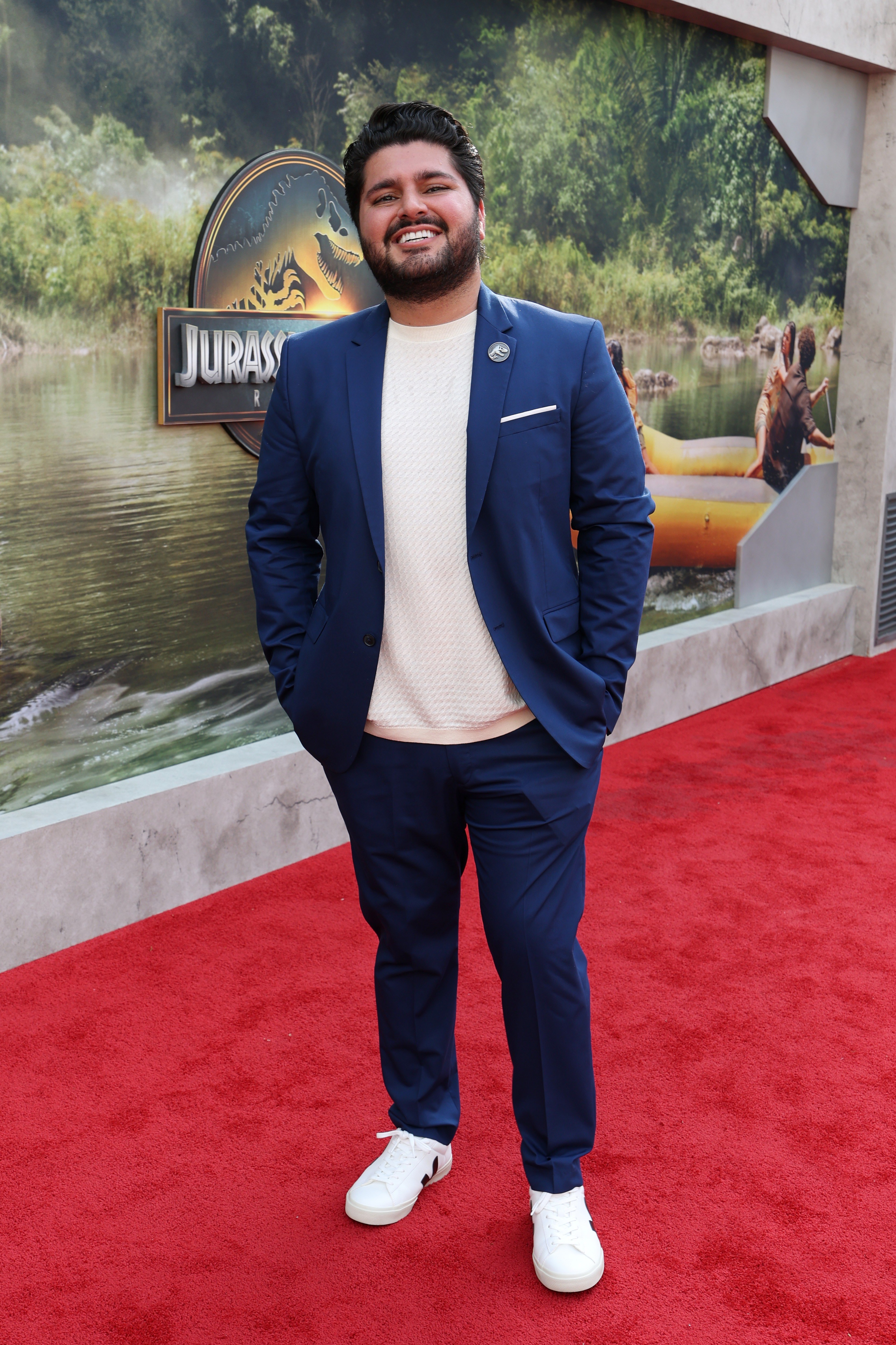 JURASSIC WORLD REBIRTH Premiere presented by Universal Pictures and Amblin Entertainment.(Photo by Roy Rochlin/Getty Images for Universal Pictures and Amblin Entertainment)