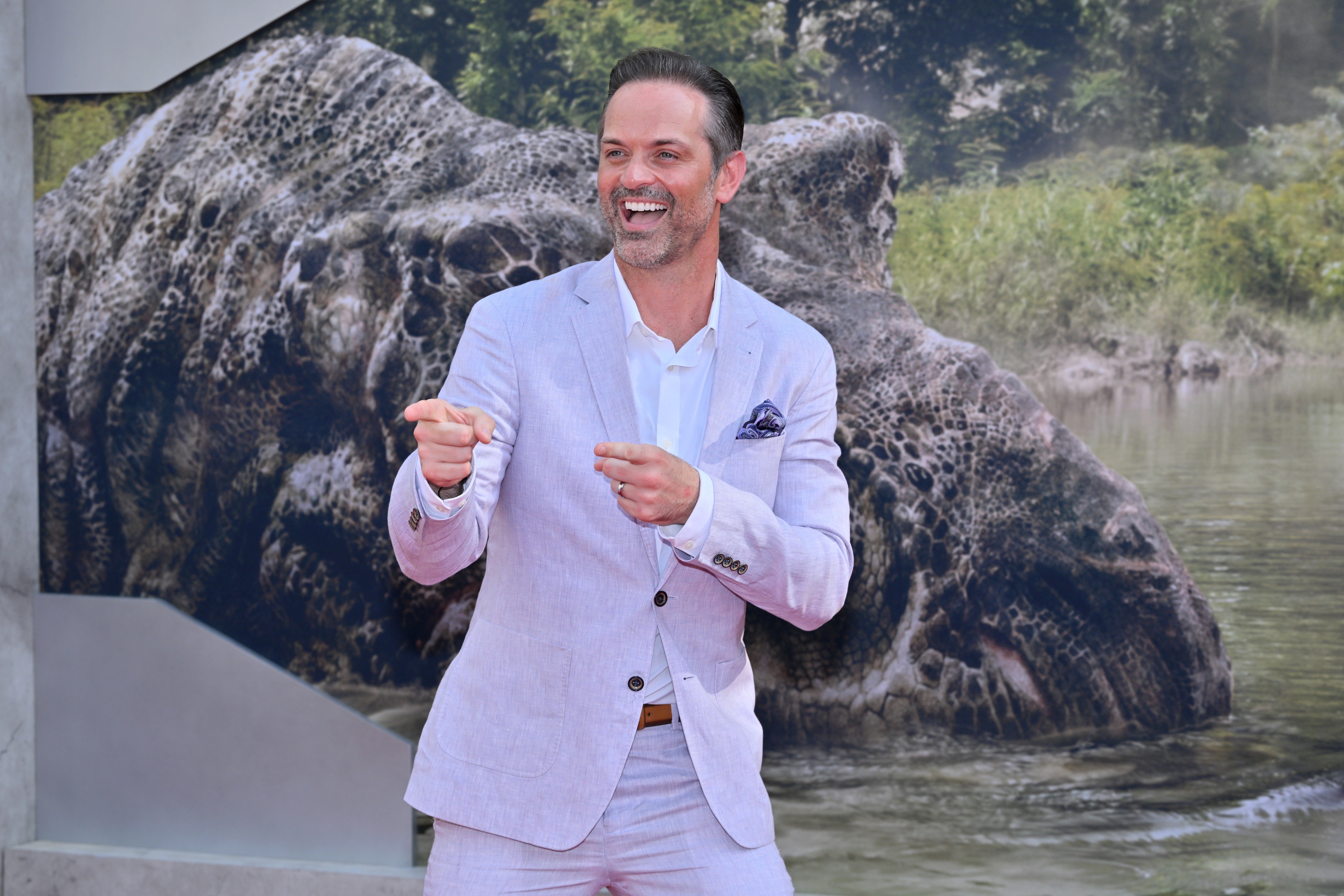 JURASSIC WORLD REBIRTH Premiere presented by Universal Pictures and Amblin Entertainment.(Photo by Roy Rochlin/Getty Images for Universal Pictures and Amblin Entertainment)