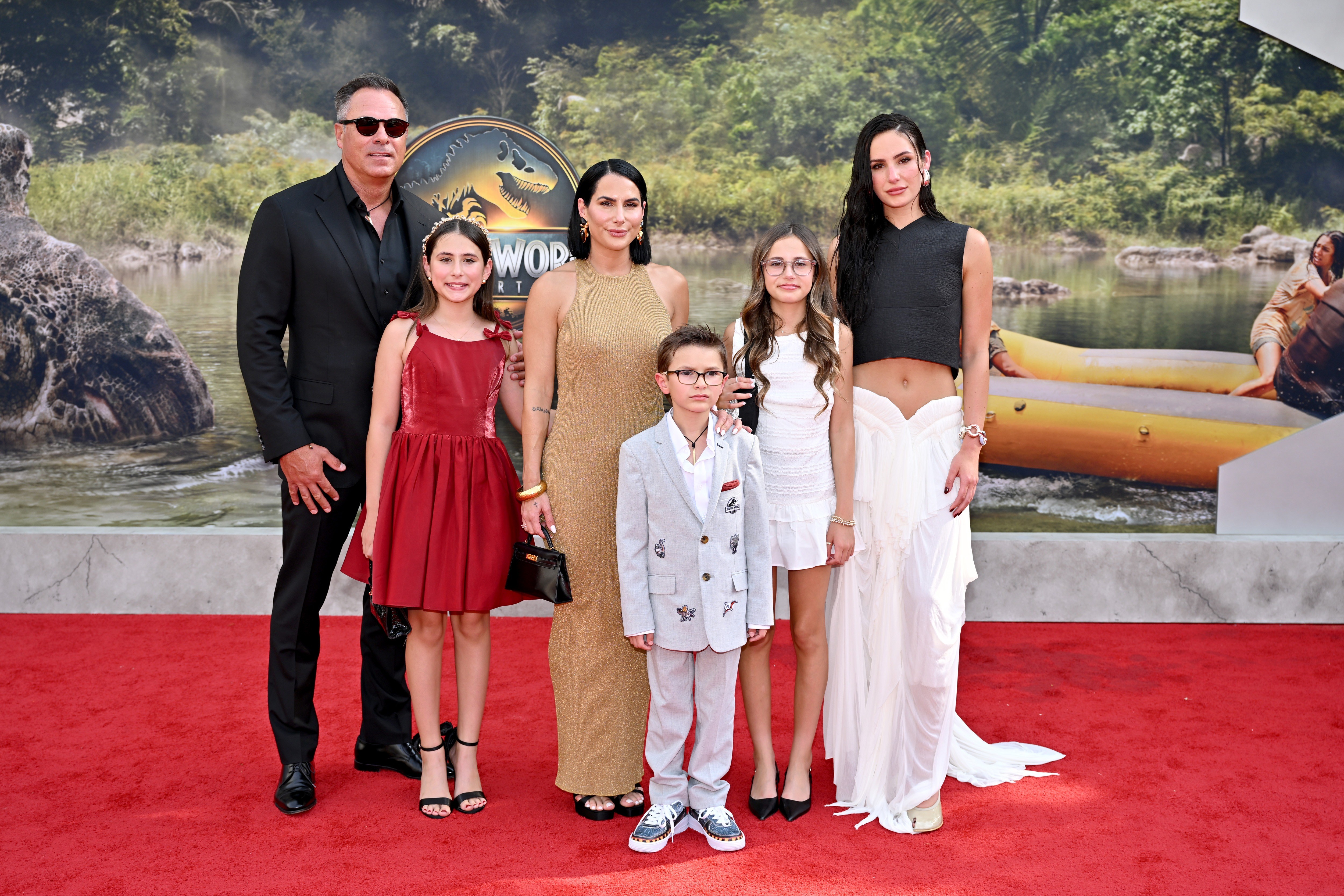 JURASSIC WORLD REBIRTH Premiere presented by Universal Pictures and Amblin Entertainment.(Photo by Roy Rochlin/Getty Images for Universal Pictures and Amblin Entertainment)