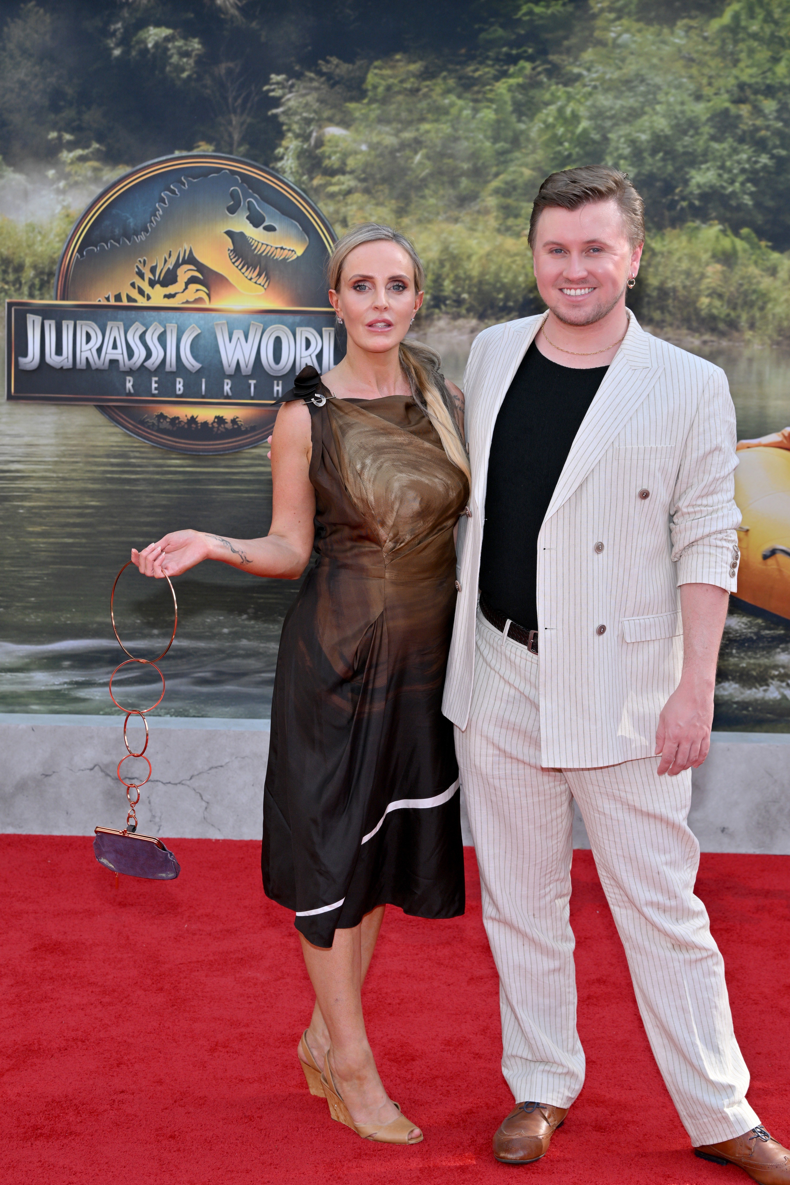 JURASSIC WORLD REBIRTH Premiere presented by Universal Pictures and Amblin Entertainment.(Photo by Roy Rochlin/Getty Images for Universal Pictures and Amblin Entertainment)