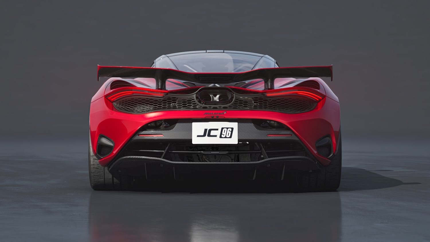 La McLaren 750S JC96