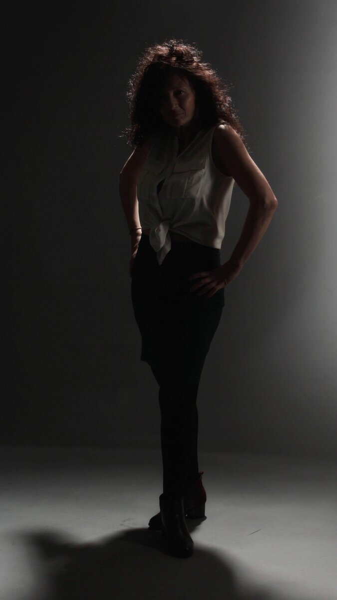 Andy Anison actrice, poétesse, coach, réalisatrice, scénariste, photographe de l'Agence AMLH