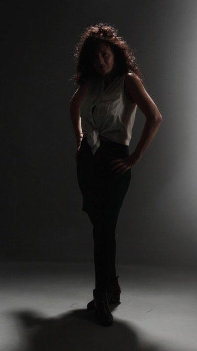 Andy Anison actrice, poétesse, coach, réalisatrice, scénariste, photographe de l'Agence AMLH