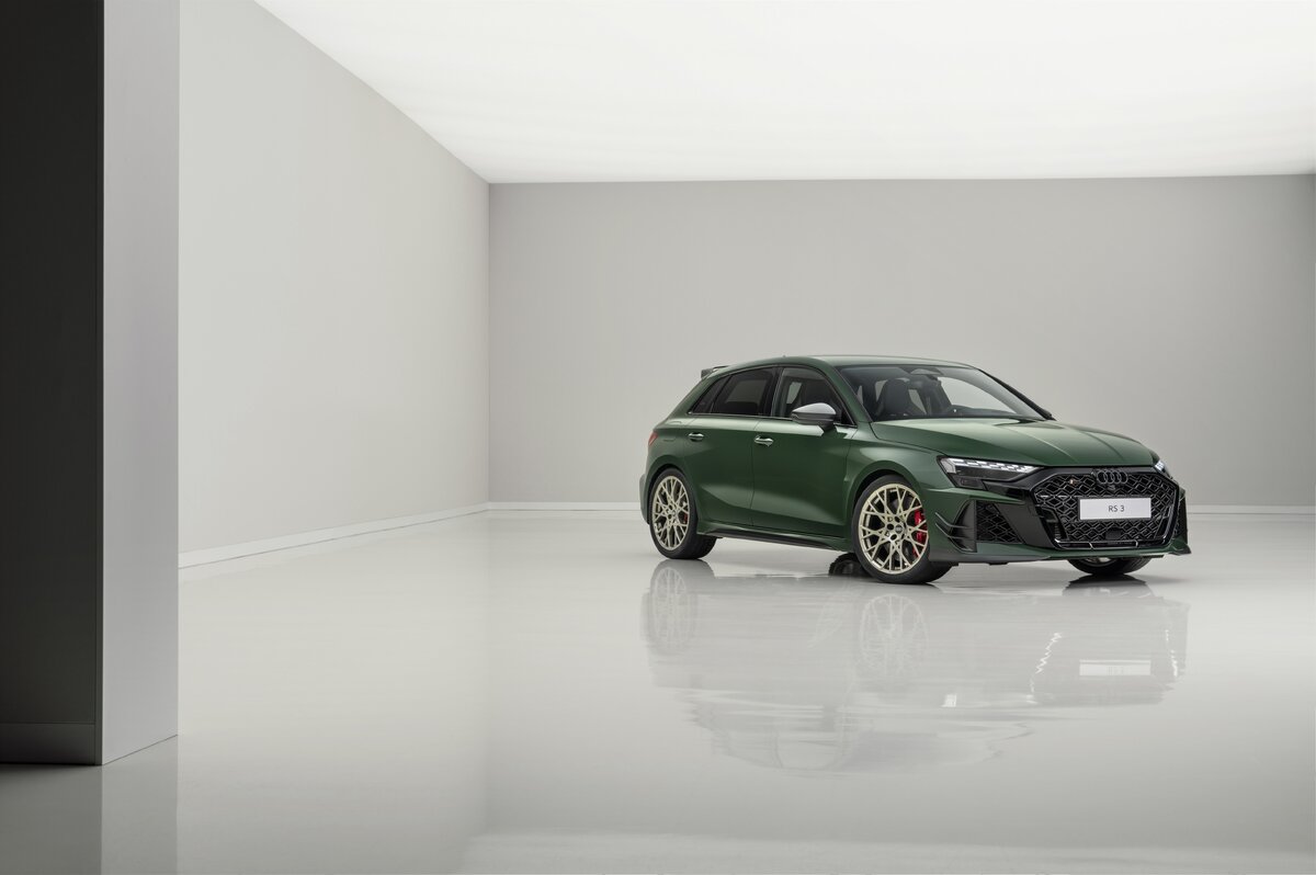 Audi RS 3 competition limited