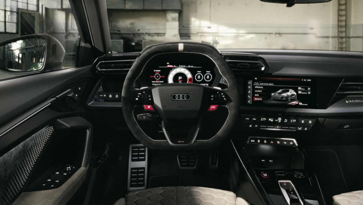 Audi RS 3 competition limited
