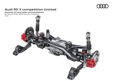 Audi RS 3 competition limited