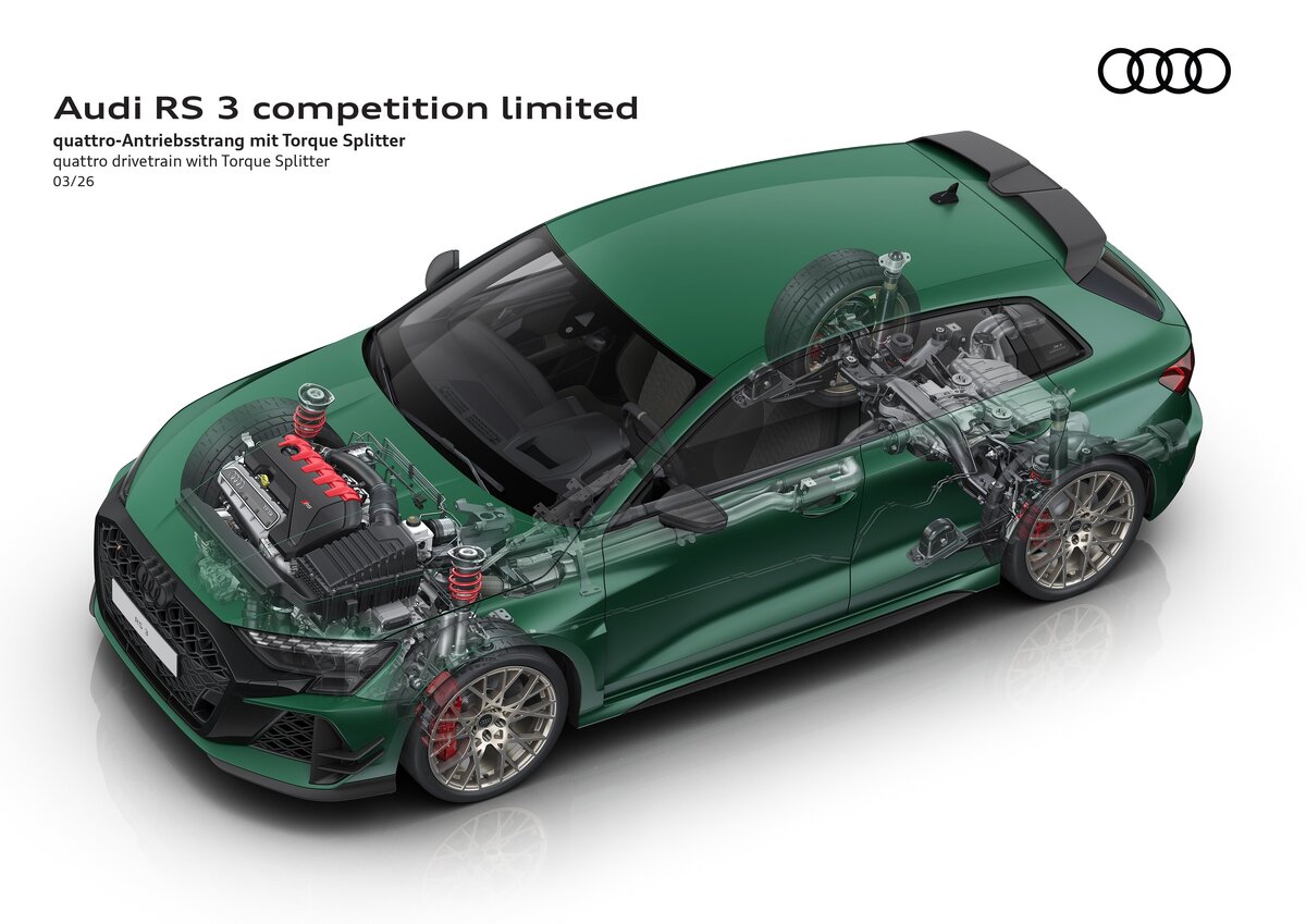 Audi RS 3 competition limited