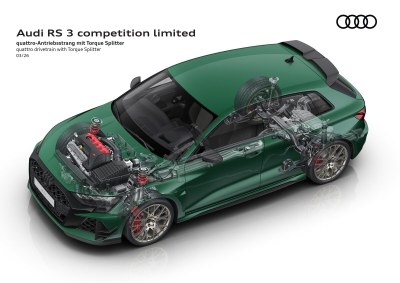 Audi RS 3 competition limited