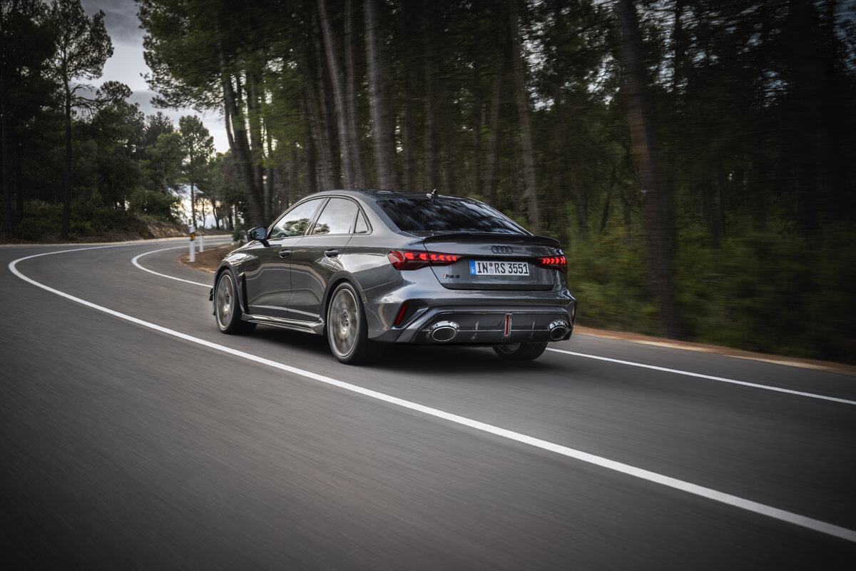 Audi RS 3 competition limited