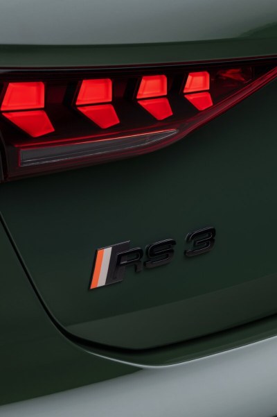 Audi RS 3 competition limited