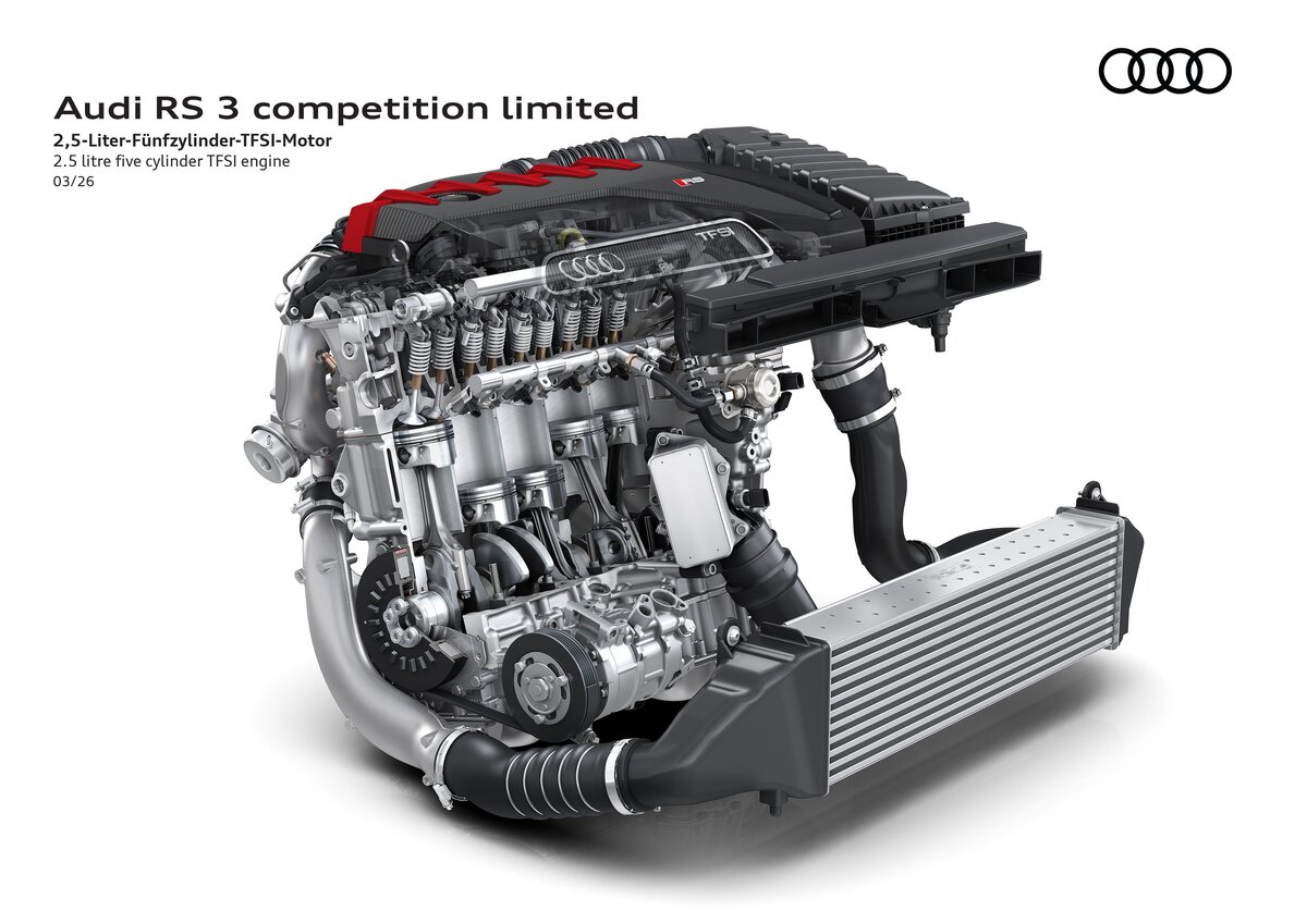 Audi RS 3 competition limited