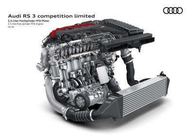 Audi RS 3 competition limited