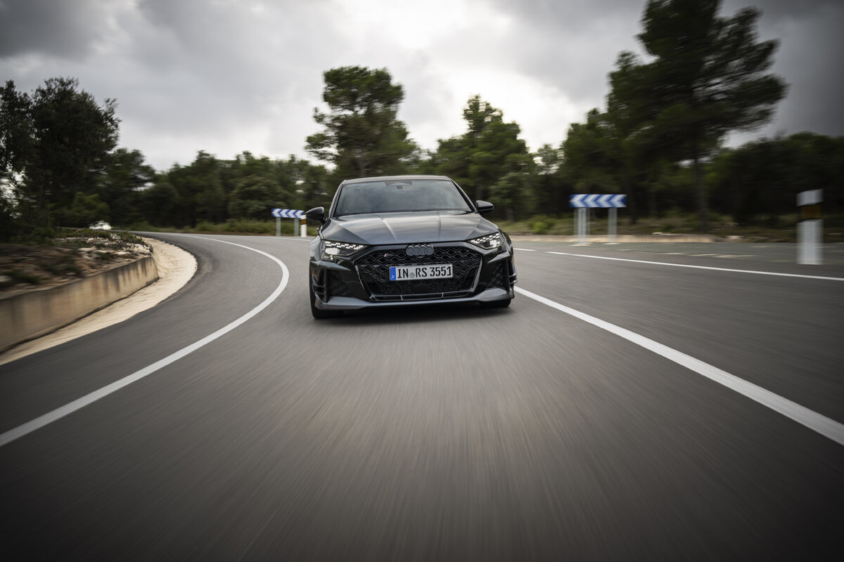 Audi RS 3 competition limited