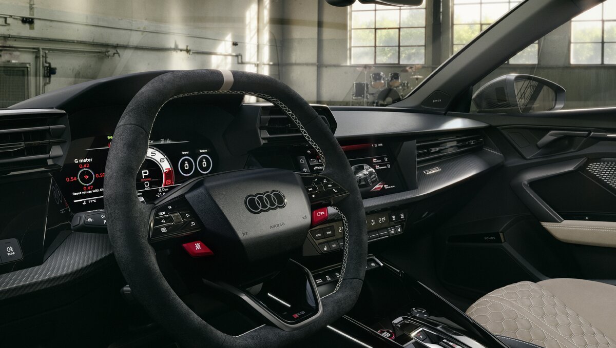 Audi RS 3 competition limited