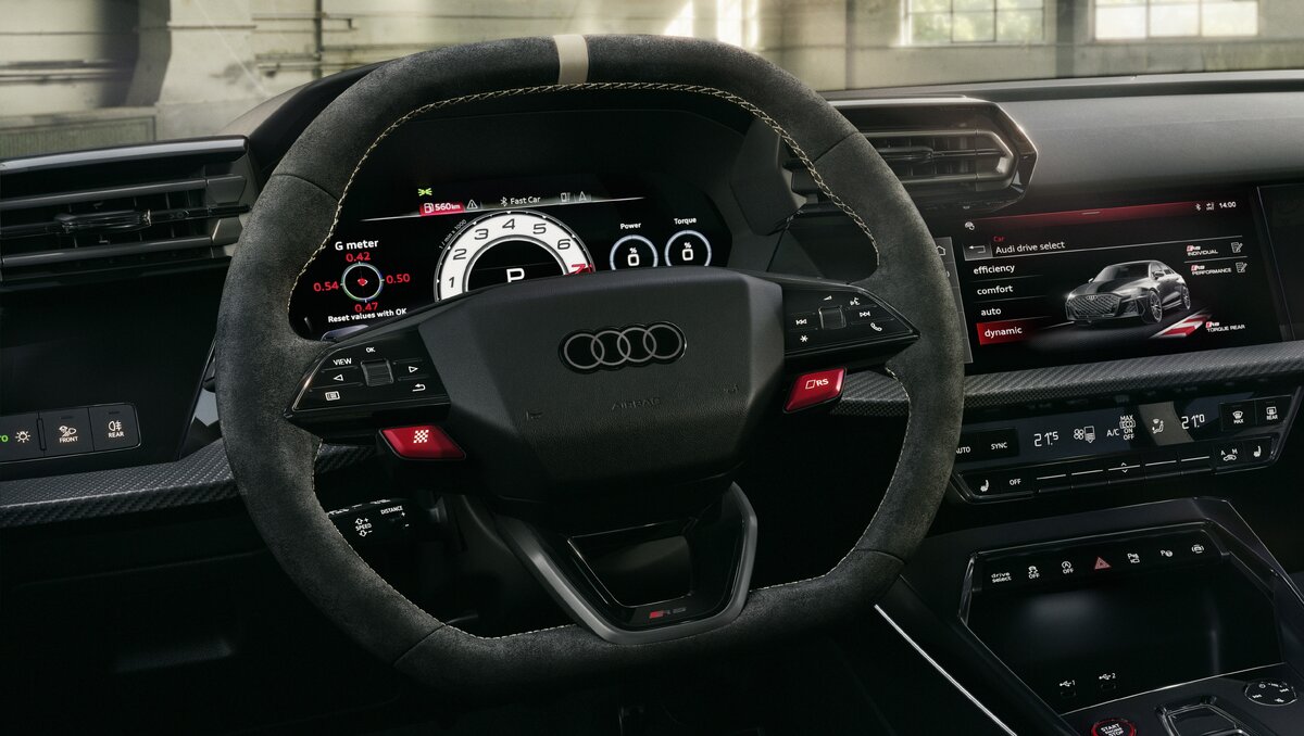 Audi RS 3 competition limited