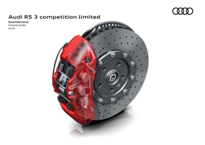 Audi RS 3 competition limited