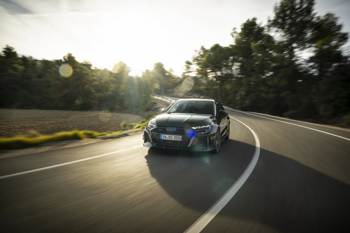 Audi RS 3 competition limited