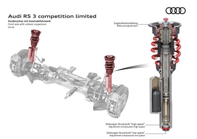 Audi RS 3 competition limited
