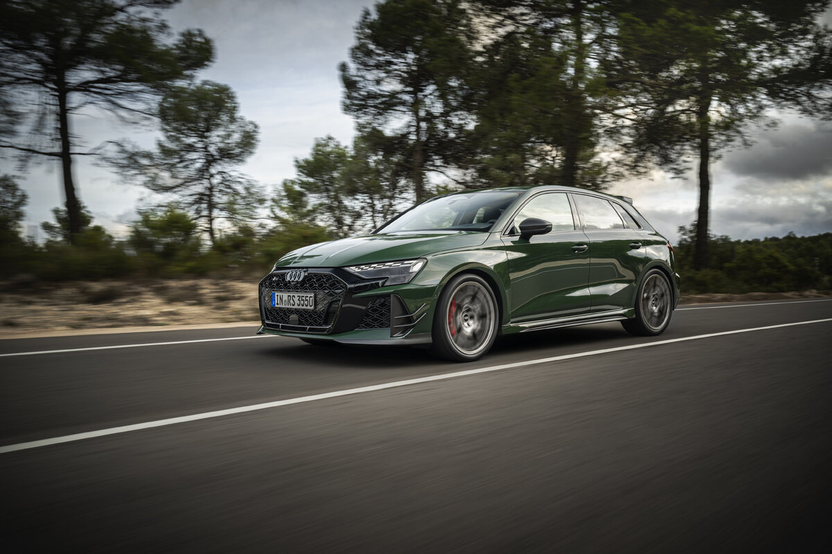 Audi RS 3 competition limited