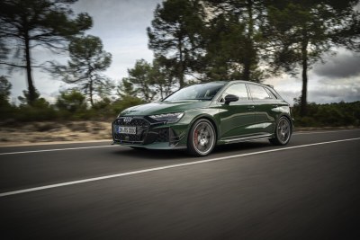 Audi RS 3 competition limited