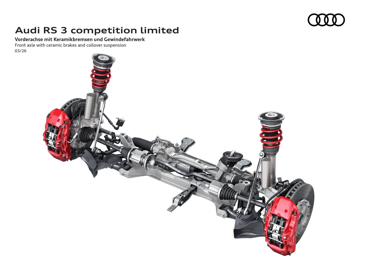 Audi RS 3 competition limited
