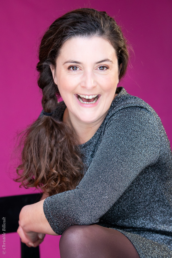 Amélie Abrieu Comédienne