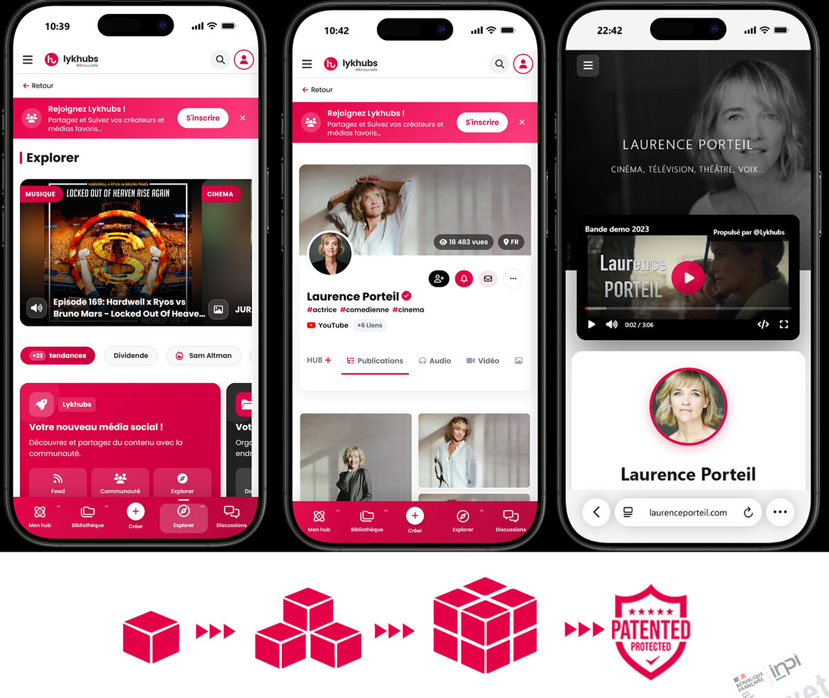 D’une plateforme communautaire... à votre propre site web