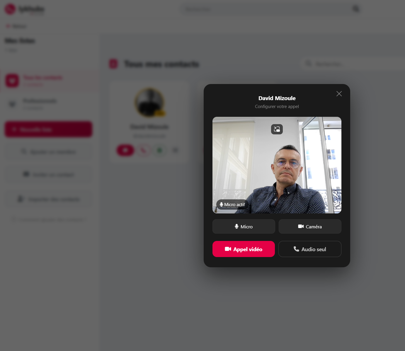 Évolution Lykhubs : Visio et Rendez-vous en un clic