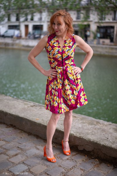 Shooting sur le Canal Saint Martin Mai 2026